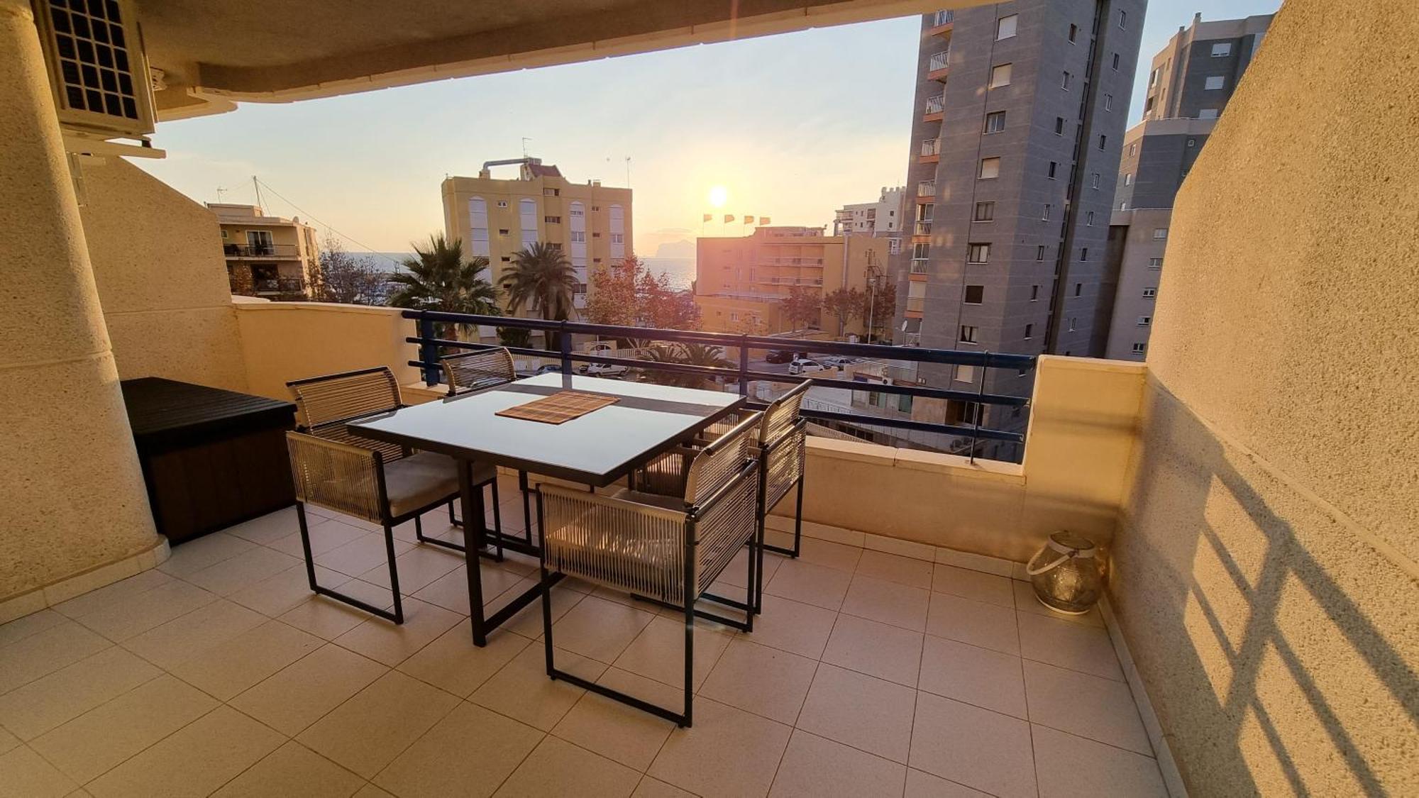Apartment Turquesa Beach 34B Калпе Екстериор снимка