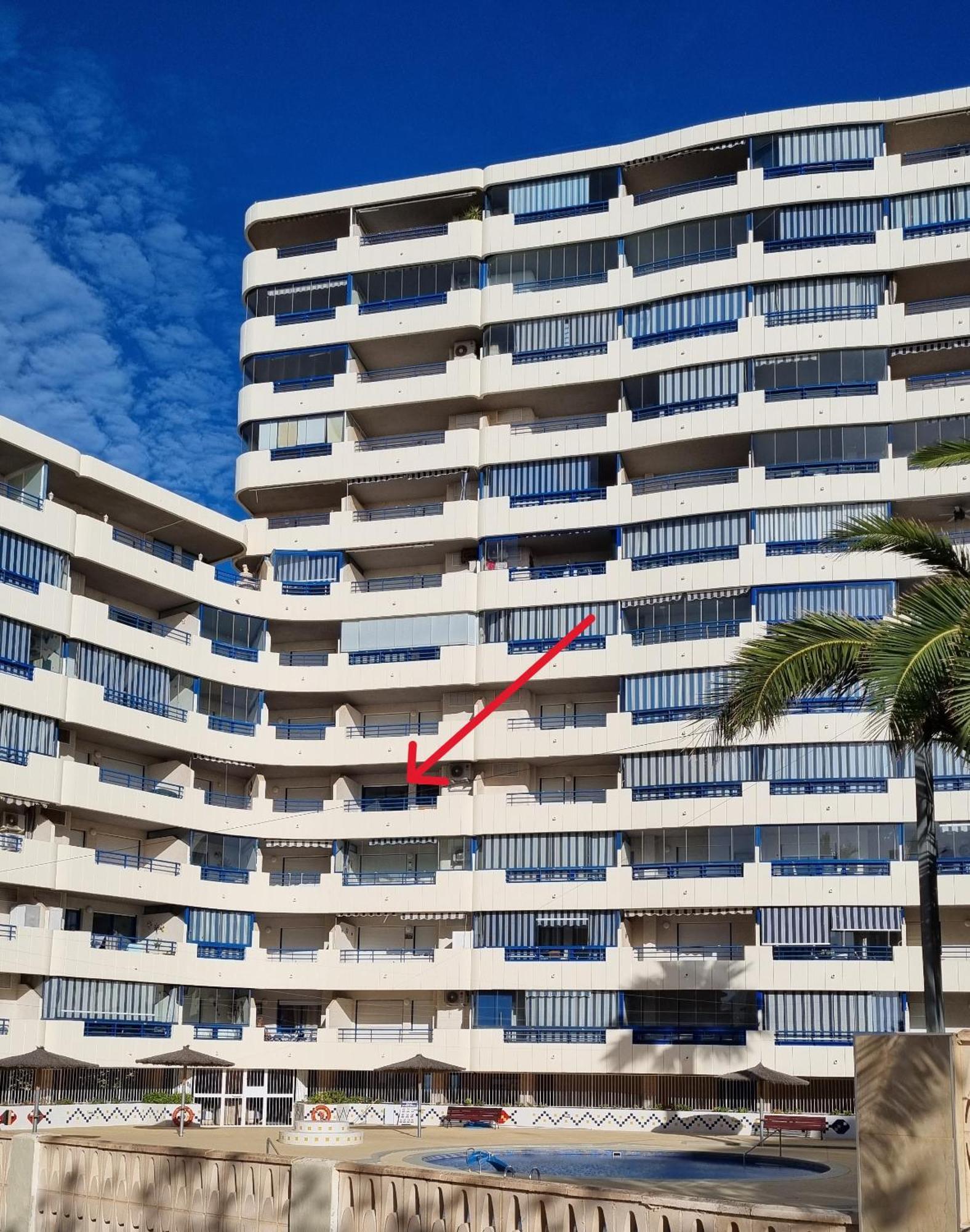 Apartment Turquesa Beach 34B Калпе Екстериор снимка