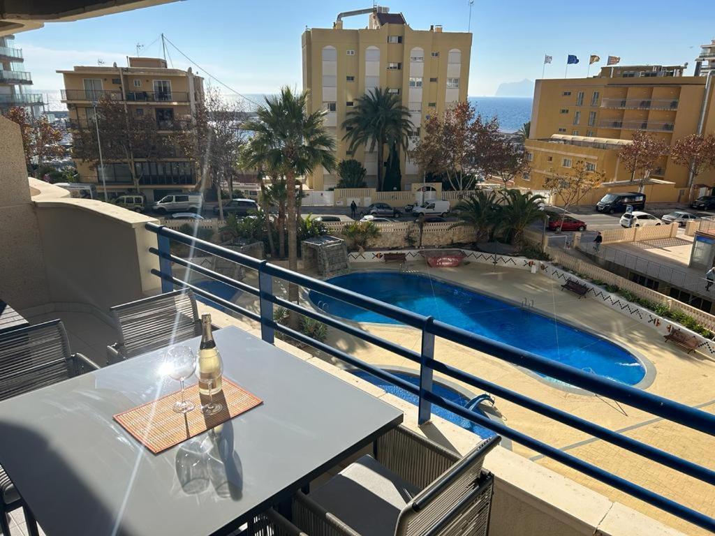 Apartment Turquesa Beach 34B Калпе Екстериор снимка
