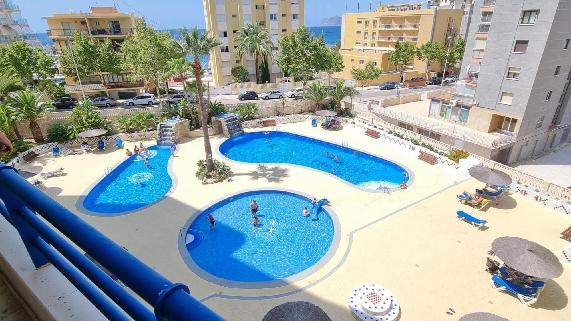 Apartment Turquesa Beach 34B Калпе Екстериор снимка